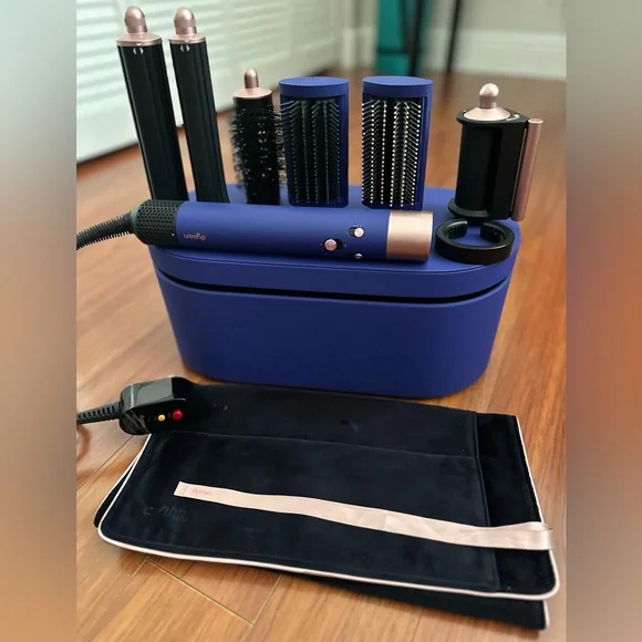 Special Edition Dyson Airwrap Multi-Styler Complete Long in Vinca Blue/Rosé - Picture 1 of 1